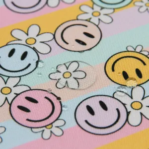 All Smiles - Midweight Water Resistant Canvas