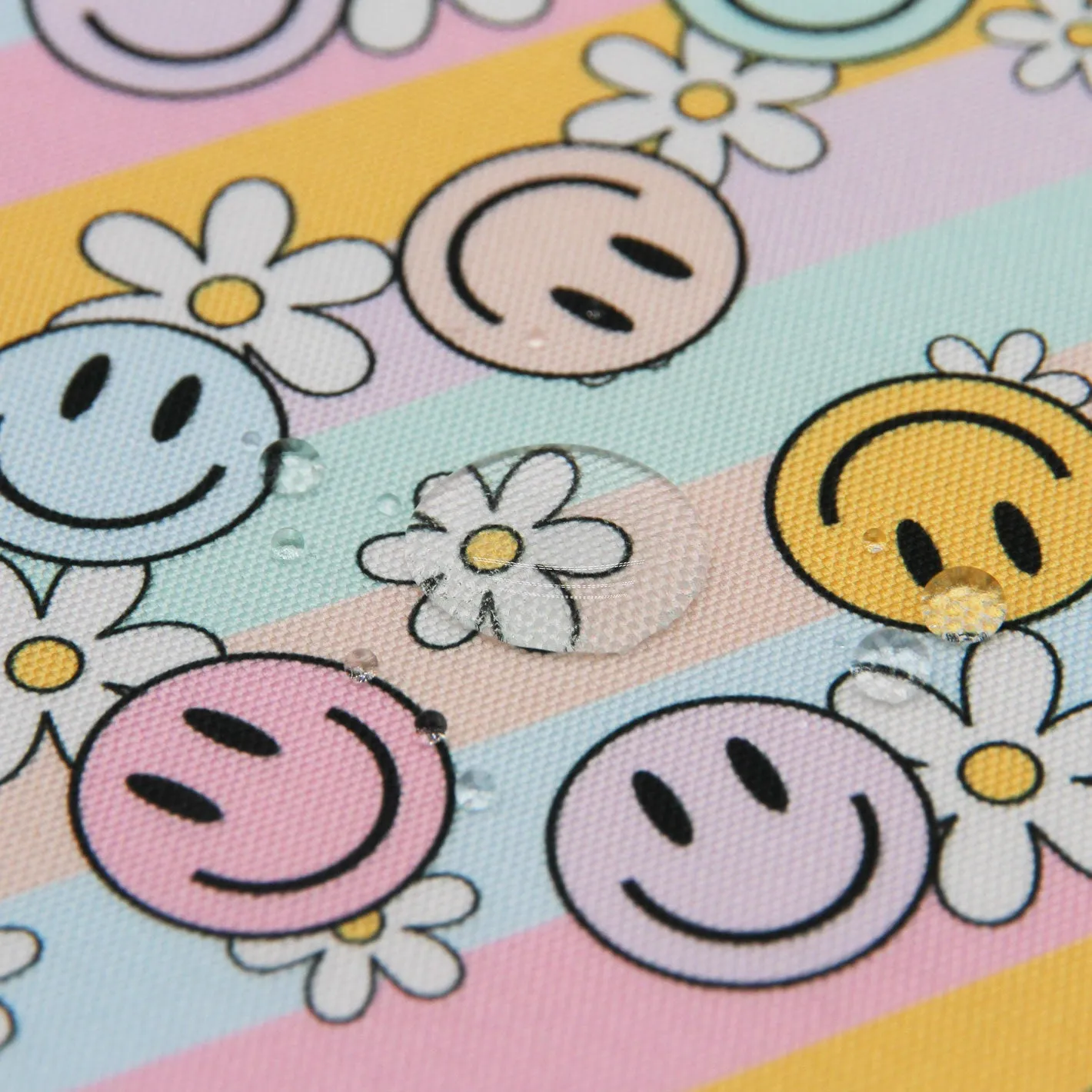 All Smiles - Midweight Water Resistant Canvas