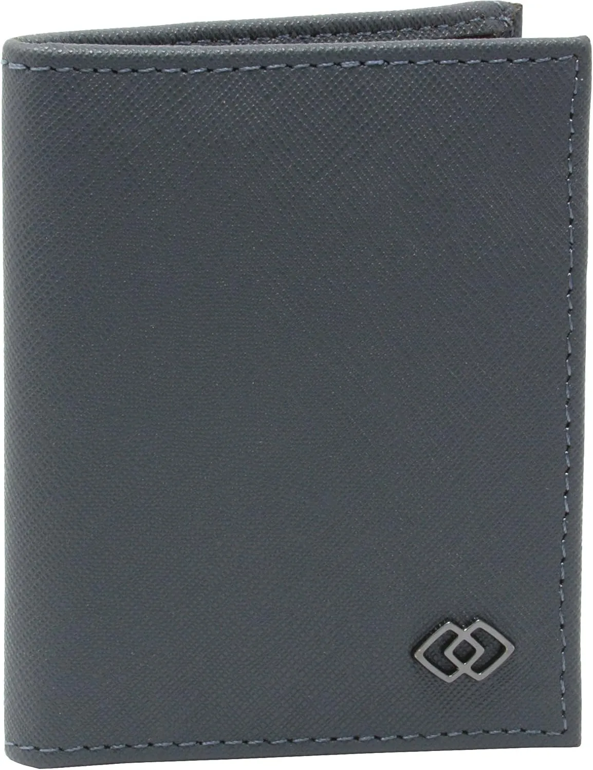 Alpine Swiss Double Diamond RFID Business Card Case Wallet