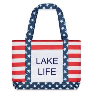 Americana Lake Life Tote Bag