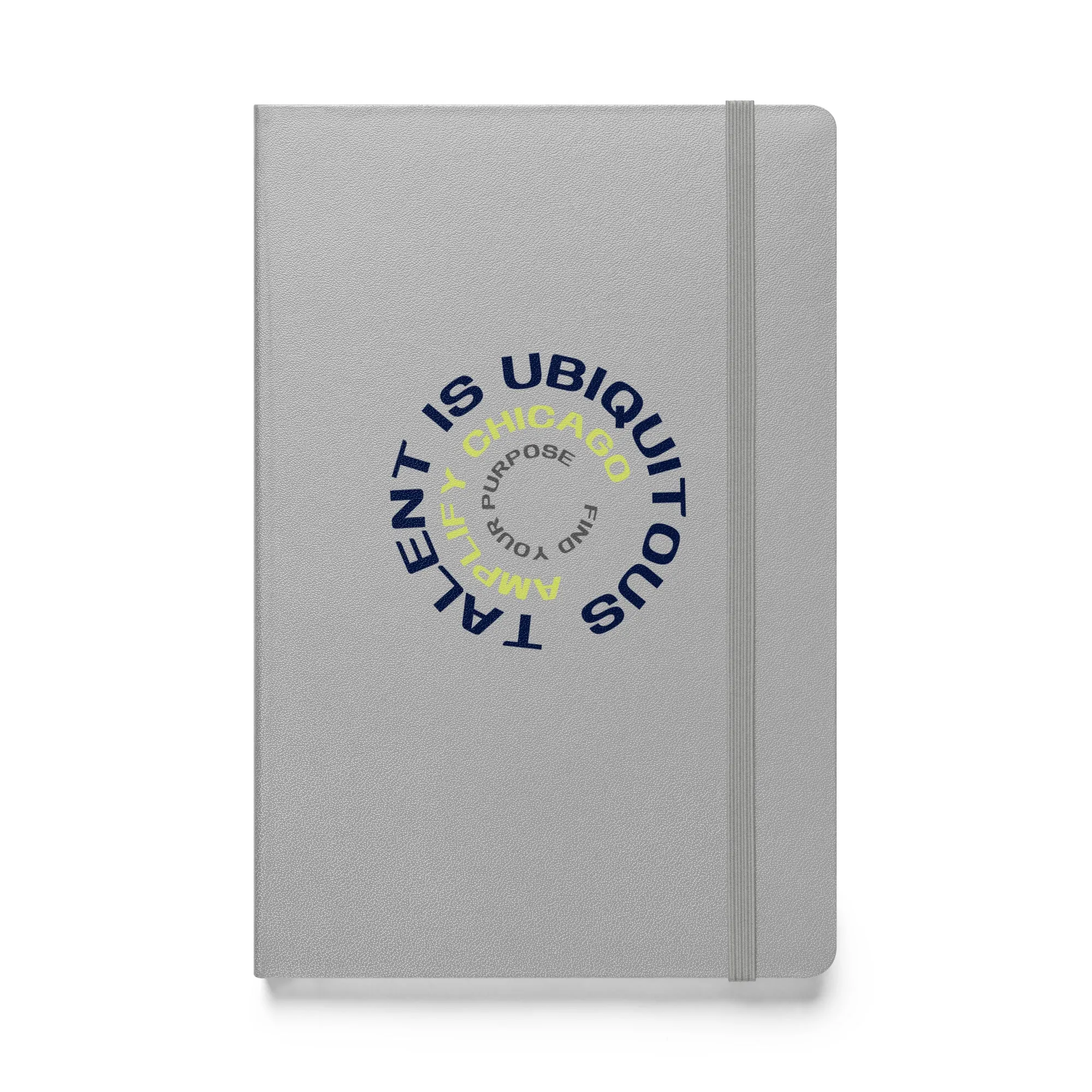 Amplify Logo | Hardcover bound notebook