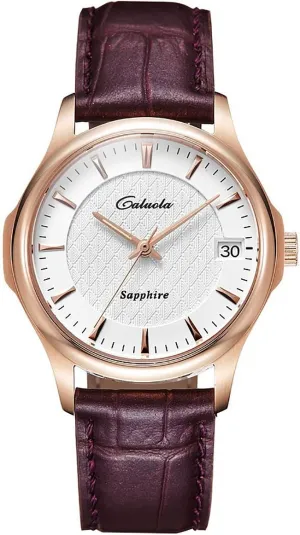 Analog Automatic Watch Fashion Couple Watches for Men and Women CA1166mm