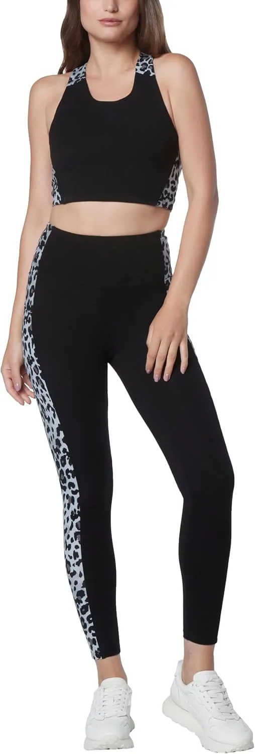 Andrew Marc Women's Pull on High Waist Legging