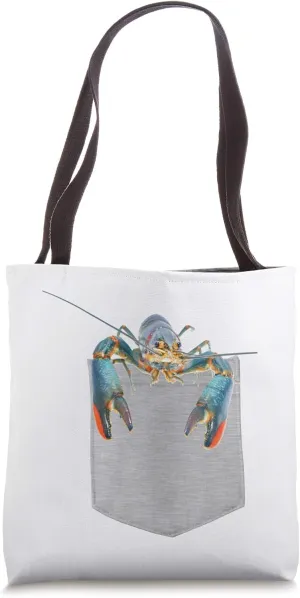 Animal in Your Pocket crayfish Tote Bag