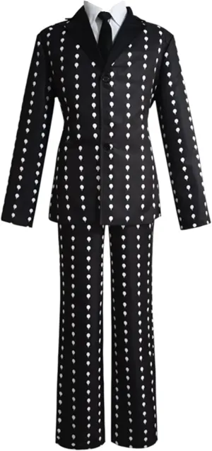 Anime Cos Bruno Buccellati Cosplay Costume Uniform
