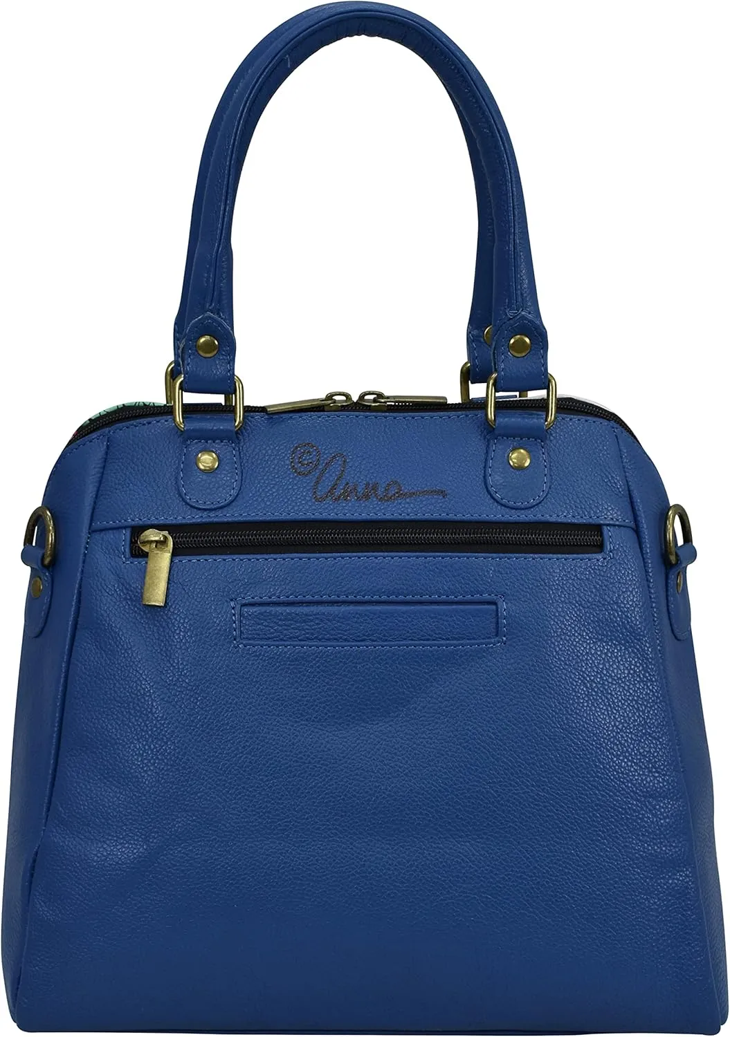 Anna by Anuschka Hand-Painted Leather Organizer Satchel