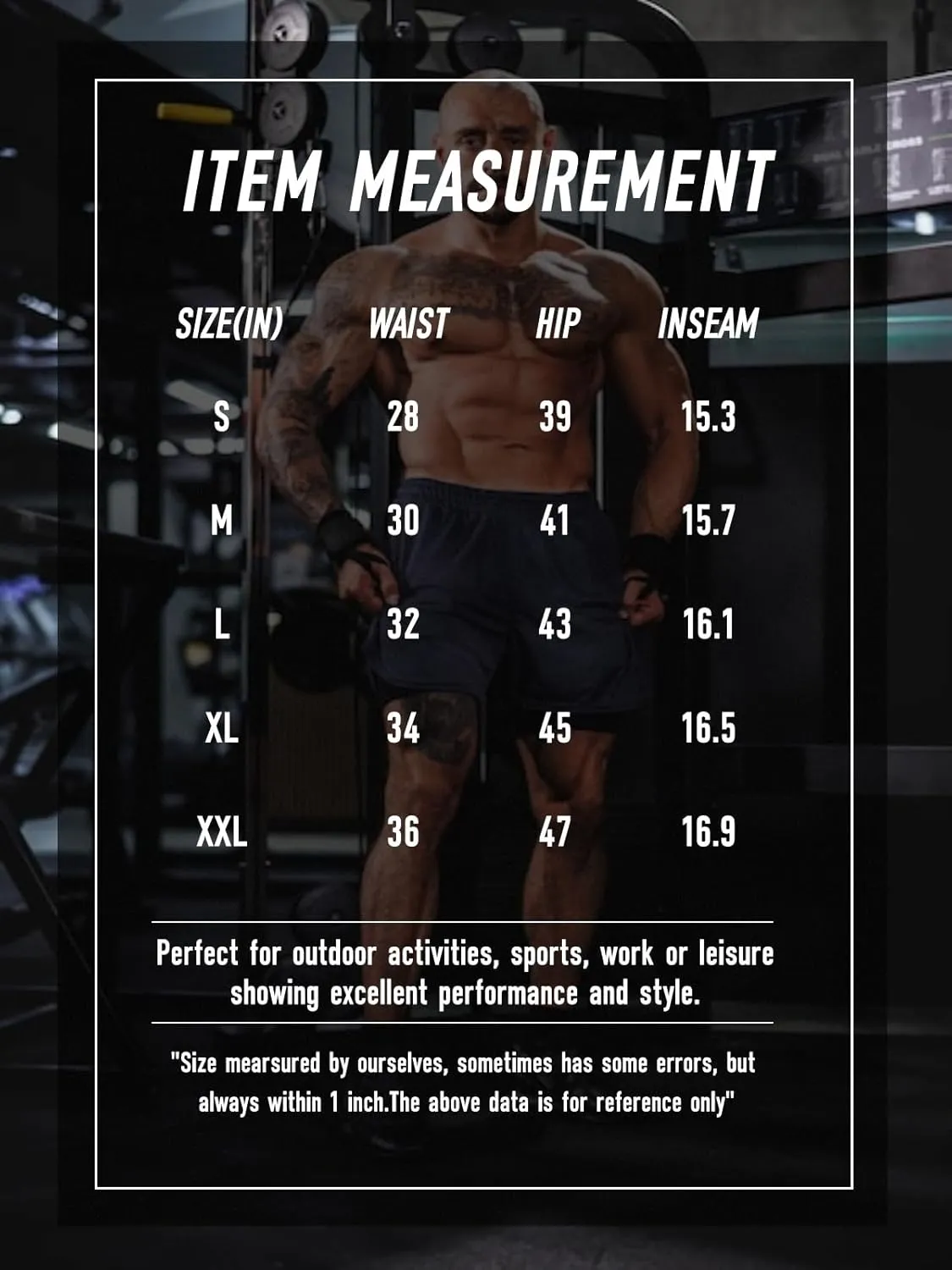 Aolesy Mens Workout Shorts with Zip Pocket 5" Lightweight Gym Running Shorts Linerless Bodybuilding Athletic Shorts