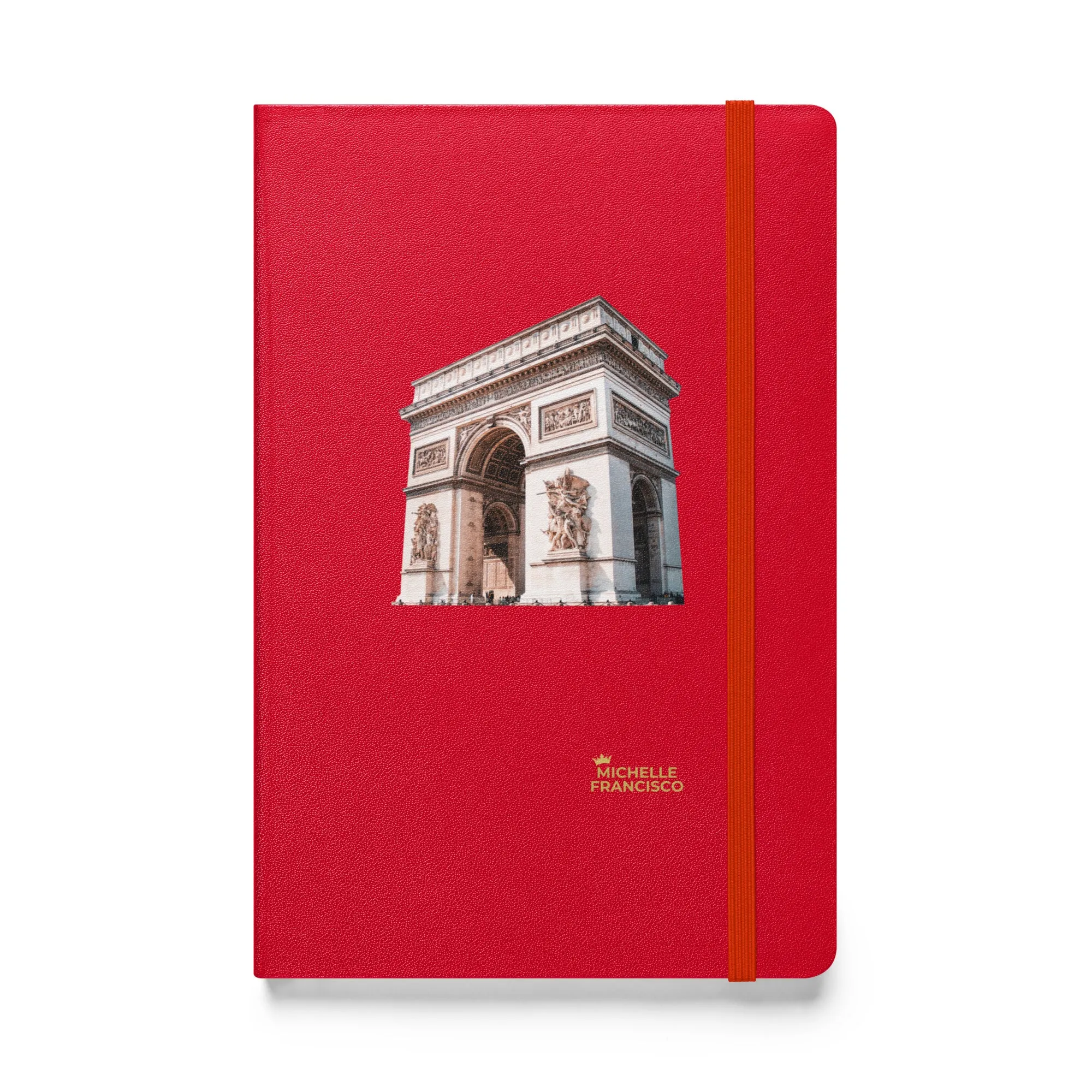 Arc de Triomphe Hardcover Bound Notebook