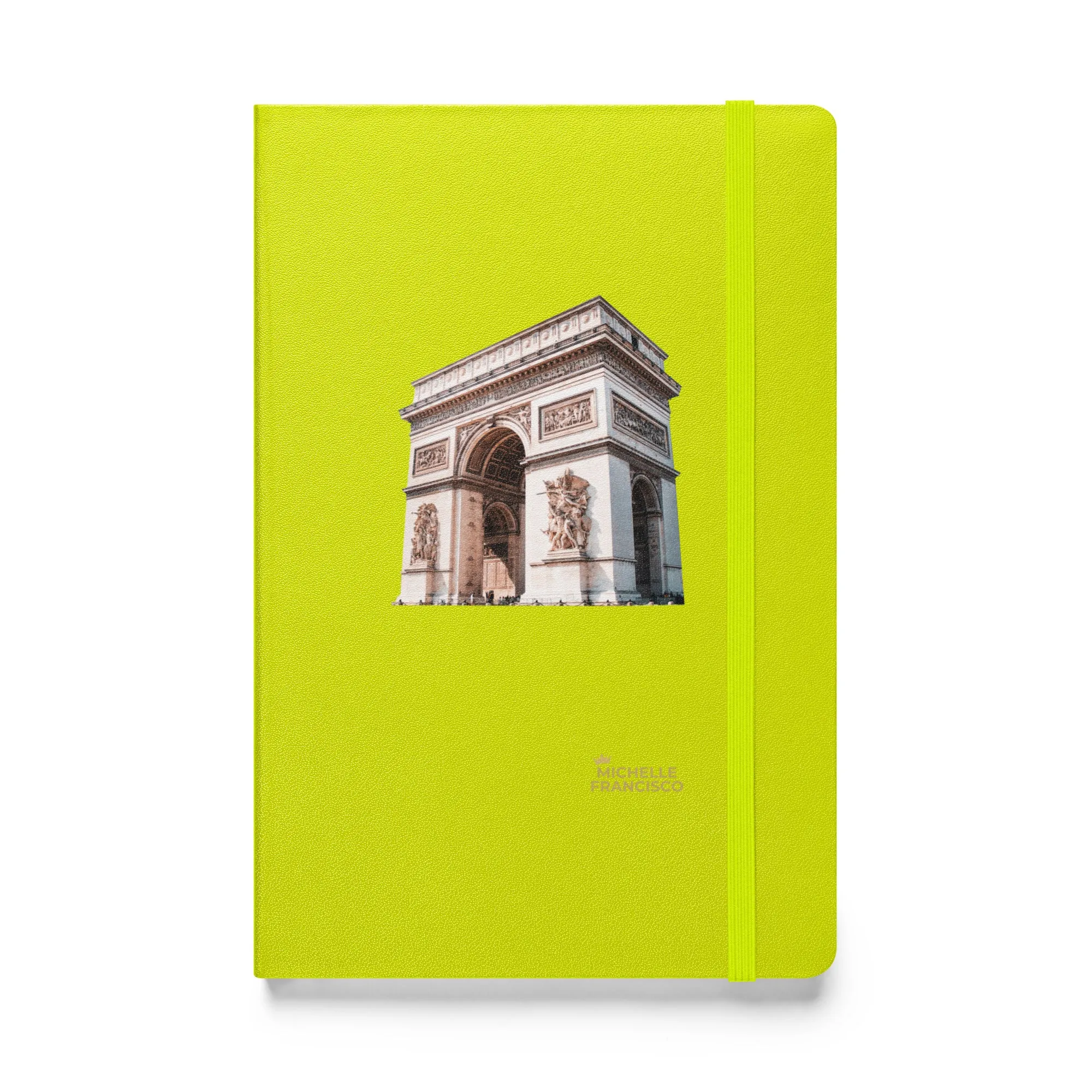 Arc de Triomphe Hardcover Bound Notebook