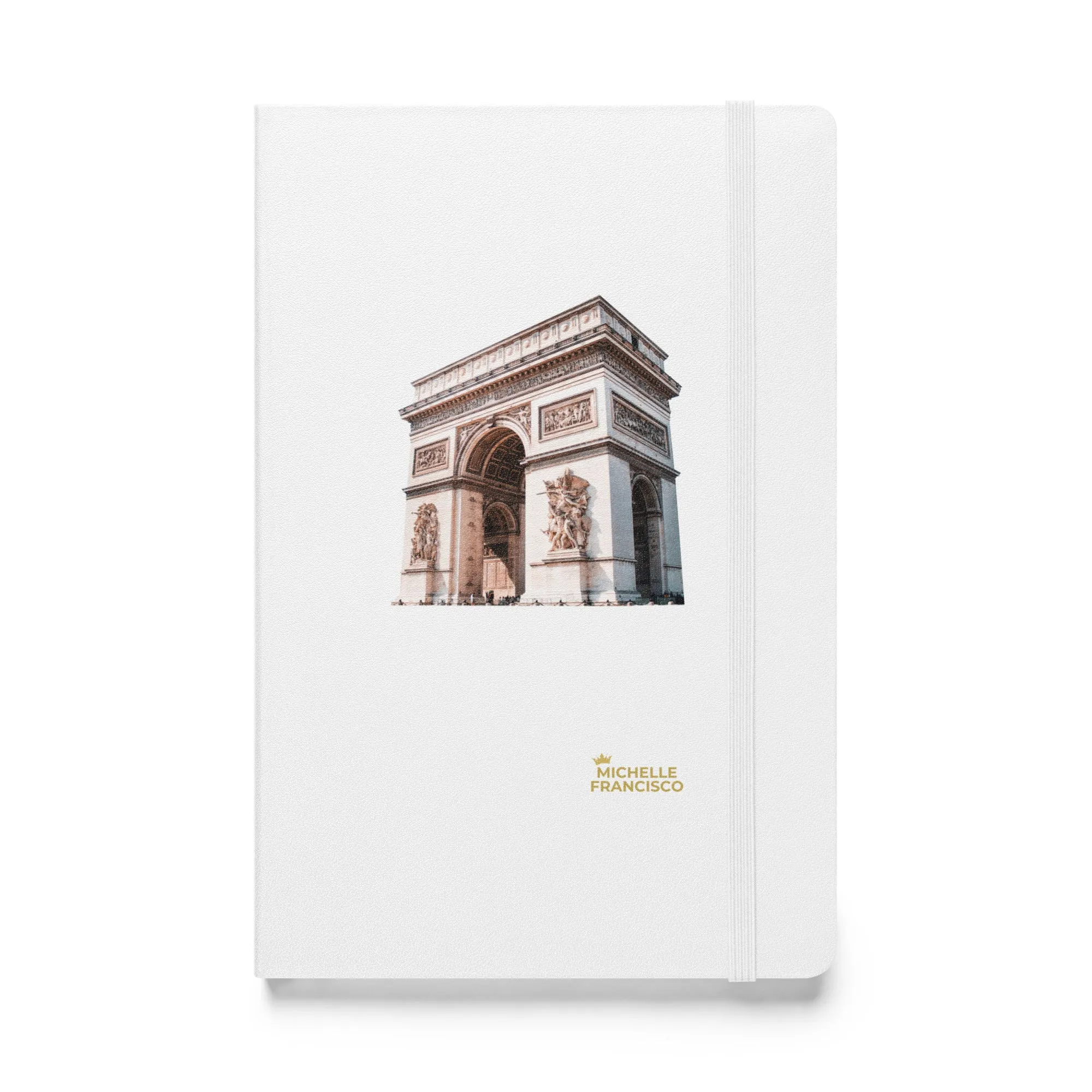 Arc de Triomphe Hardcover Bound Notebook