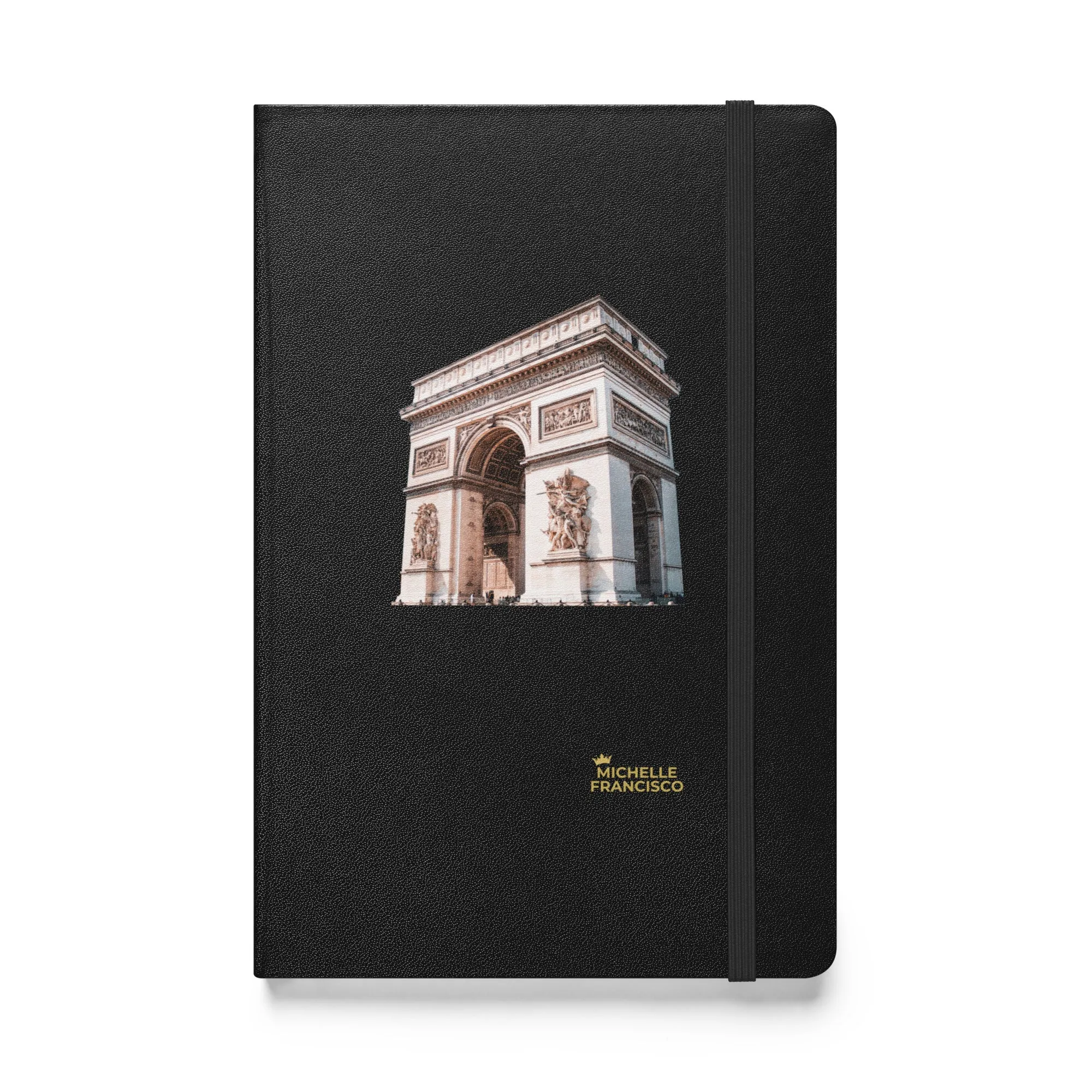 Arc de Triomphe Hardcover Bound Notebook