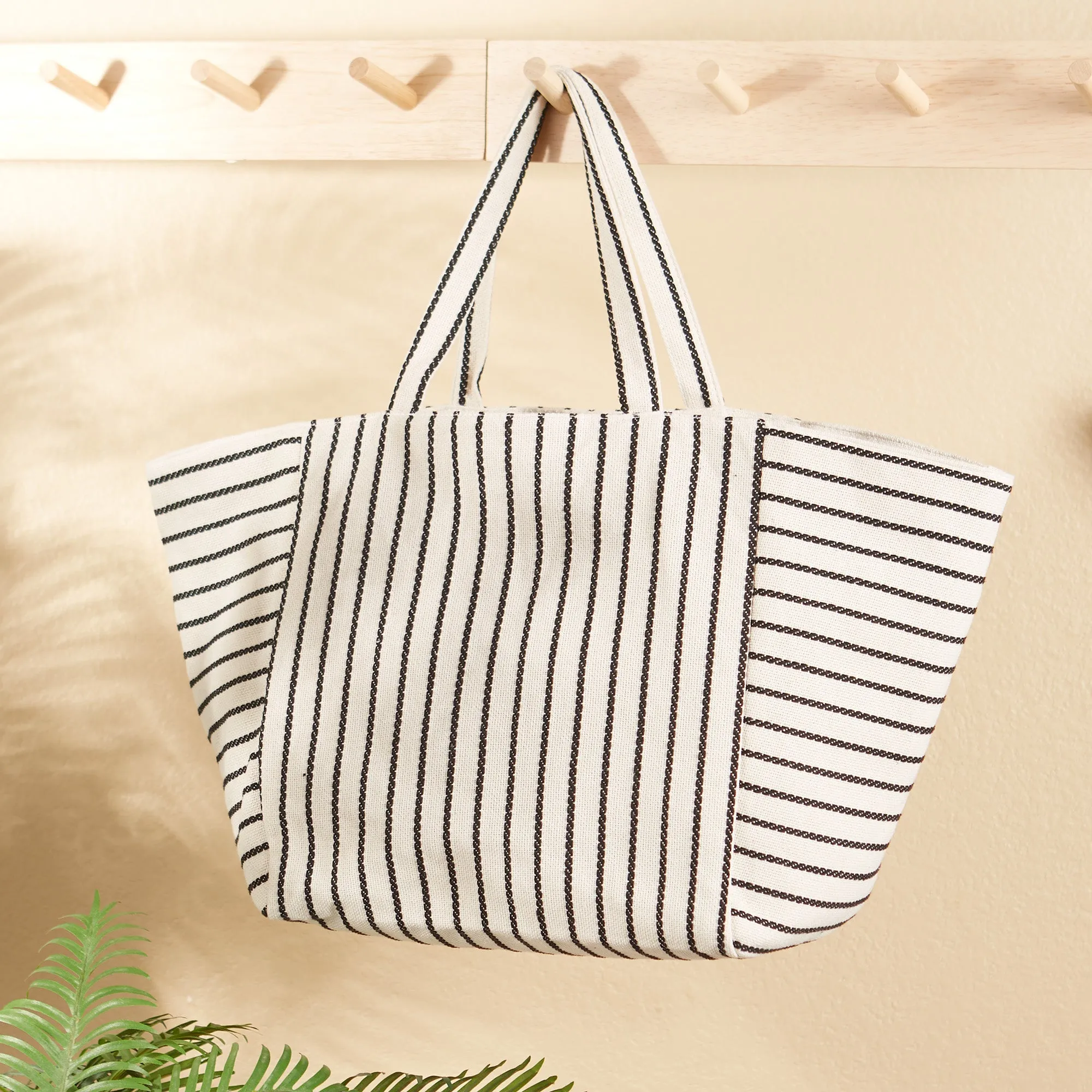Aria Tote Bag - Black