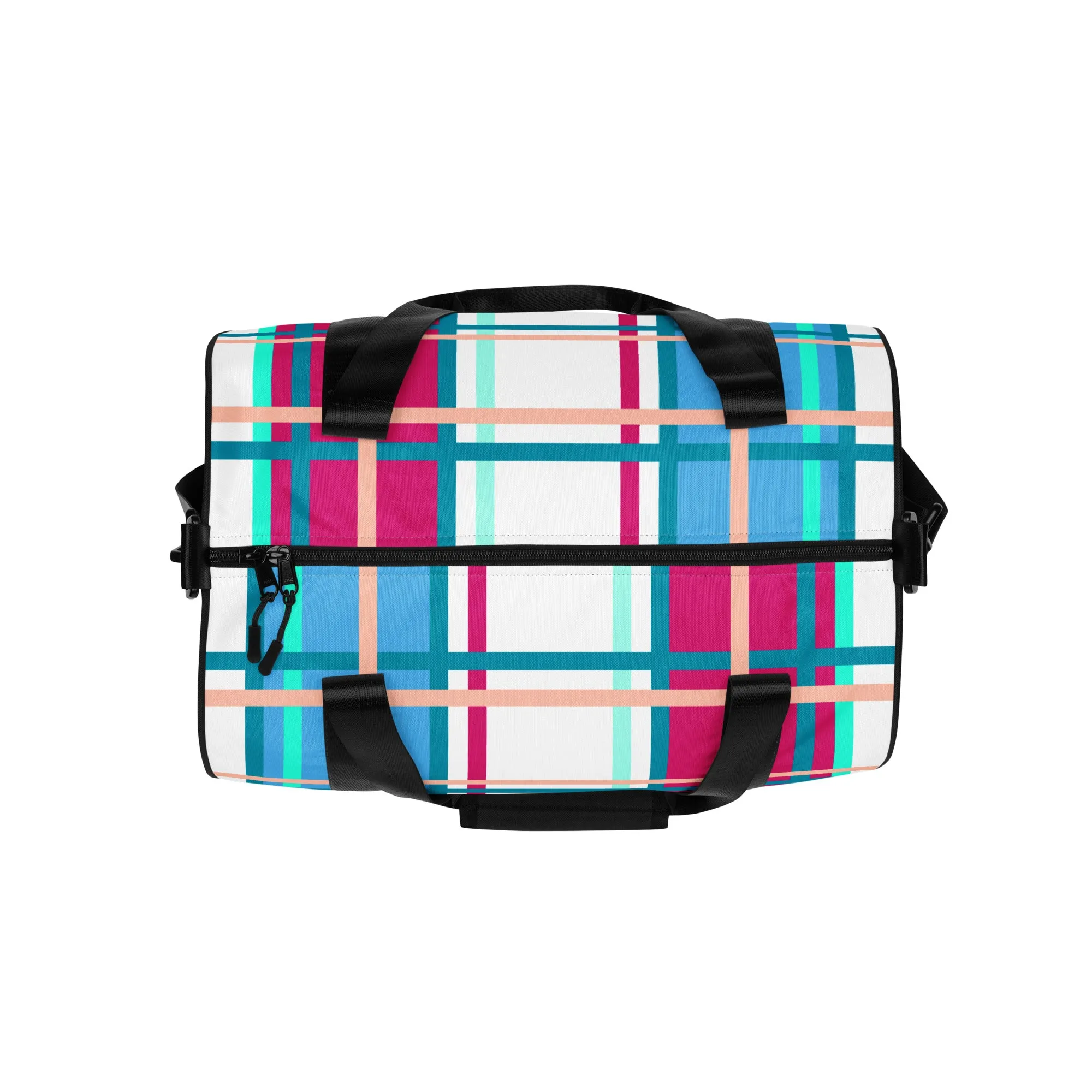 'Ascog Bay, Bute' Happy Tartan® Gym Bag
