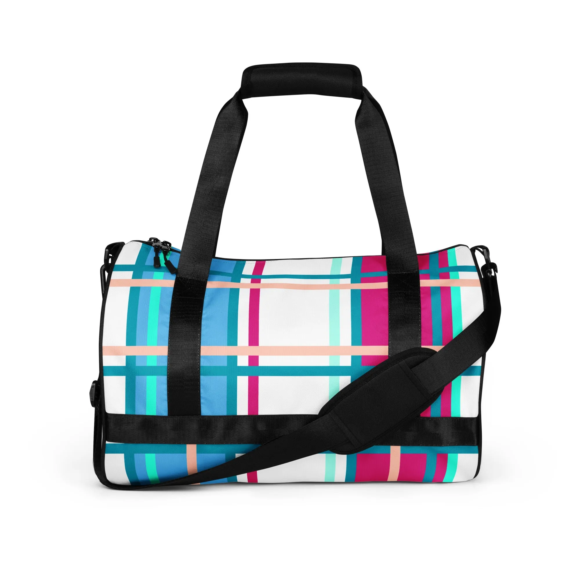 'Ascog Bay, Bute' Happy Tartan® Gym Bag