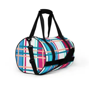 'Ascog Bay, Bute' Happy Tartan® Gym Bag