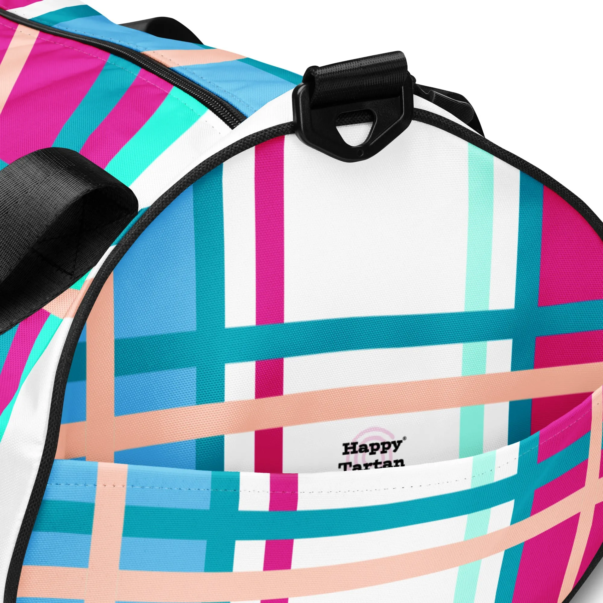 'Ascog Bay, Bute' Happy Tartan® Gym Bag