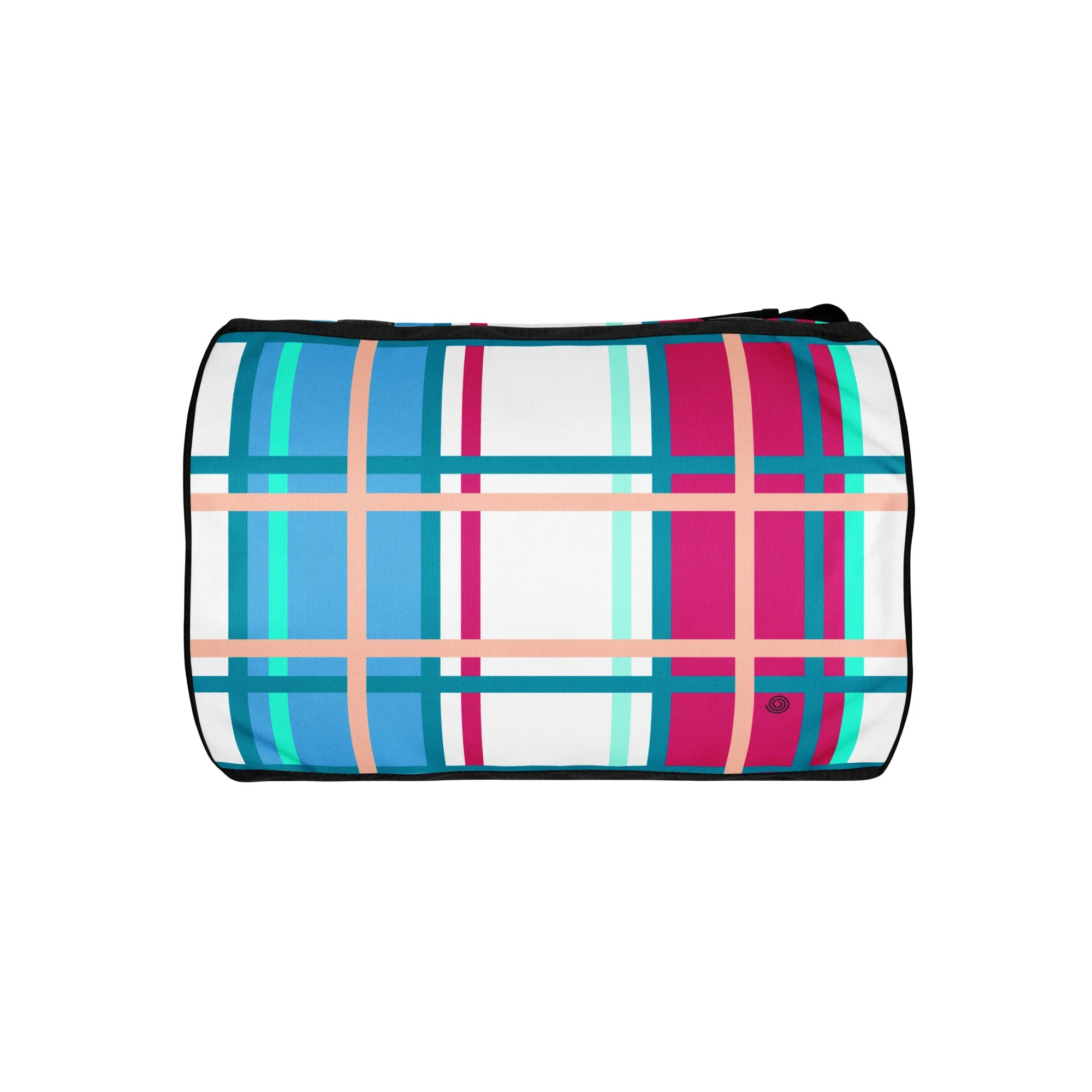 'Ascog Bay, Bute' Happy Tartan® Gym Bag