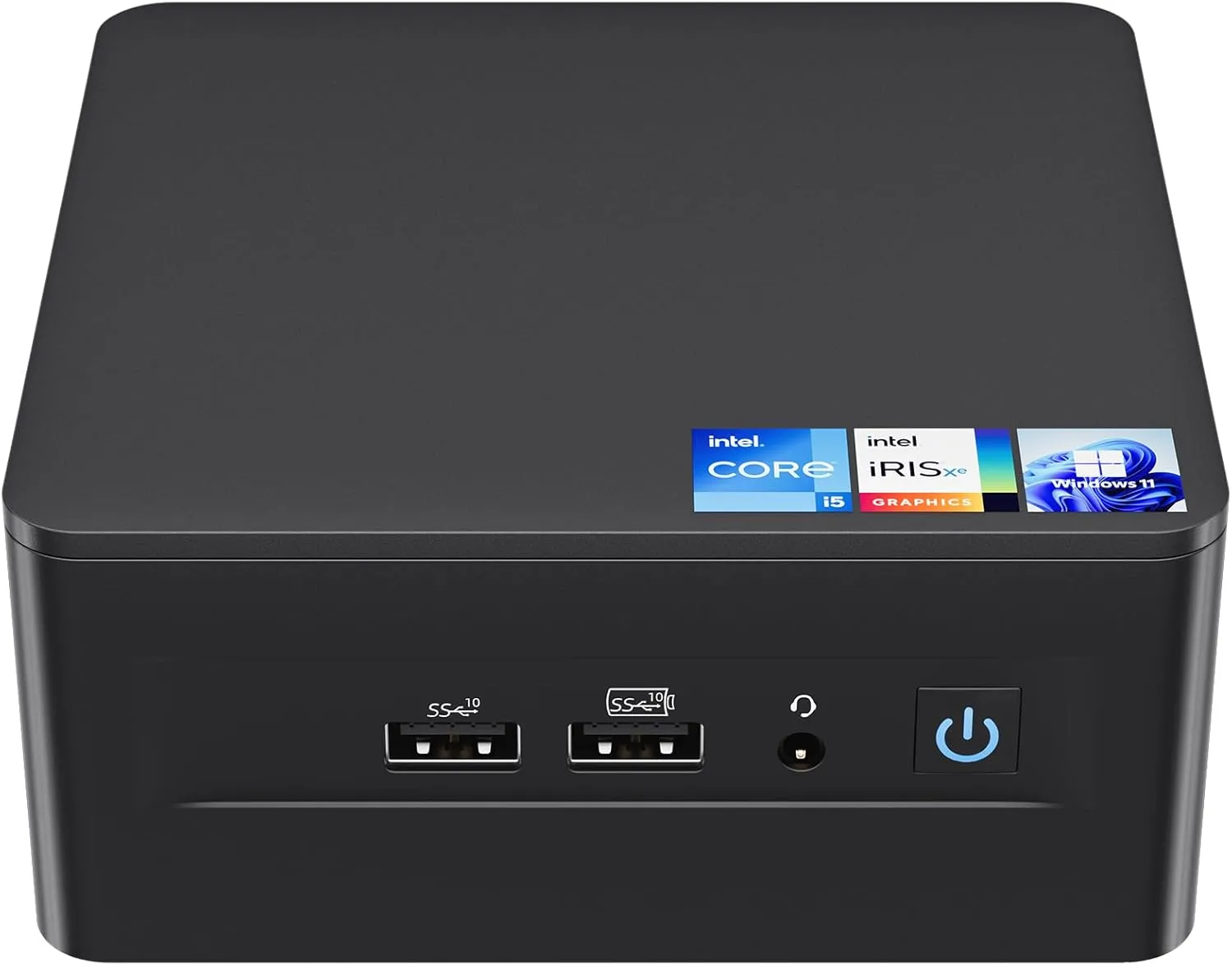 ASUS NUC 12Pro, Intel NUC 12 Pro NUC12WSHi5 Mini PC, Intel Core i5-1240P (12C/16T, Up to 4.4GHz), 16GB DDR4 RAM, 512GB PCIe 4.0 NVMe SSD, Iris Xe Graphics, WiFi 6E, BT 5.3, 8K Support, Win 11 Pro