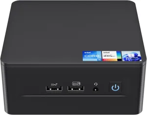 ASUS NUC 12Pro, Intel NUC 12 Pro NUC12WSHi5 Mini PC, Intel Core i5-1240P (12C/16T, Up to 4.4GHz), 16GB DDR4 RAM, 512GB PCIe 4.0 NVMe SSD, Iris Xe Graphics, WiFi 6E, BT 5.3, 8K Support, Win 11 Pro