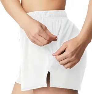 Athletic Shorts for Women Running Shorts with Liner, Quick Dry Active Workout Gym Shorts with Pockets 2.5 Inch