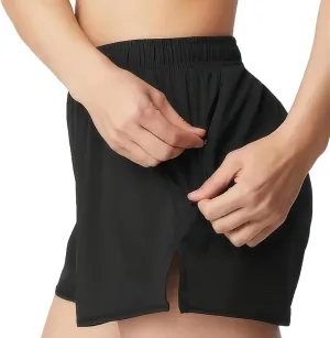 Athletic Shorts for Women Running Shorts with Liner, Quick Dry Active Workout Gym Shorts with Pockets 2.5 Inch