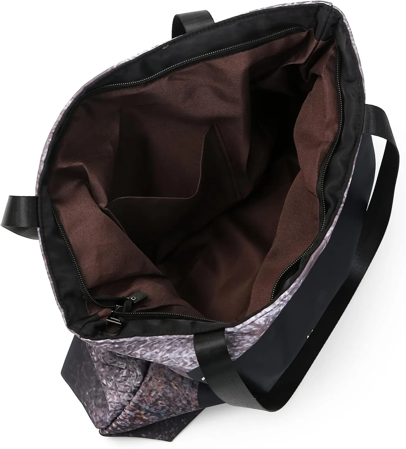 AZPSRT Tote Bag for Women African American Shoulder Handbag Large Capacity Work Fit 15.4 Inch/17.7inch