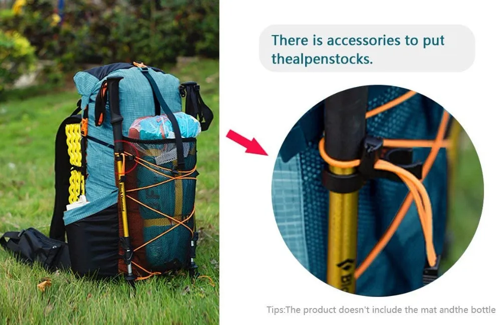 Backpack Water-resistant Invitation-only sale Discount coupons Hiking
