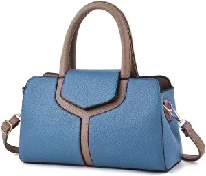 BAG WIZARD Womens Handbags and Purses Top-Handle Shoulder Handbag Vegan Leather Crossbody Satchel Bag