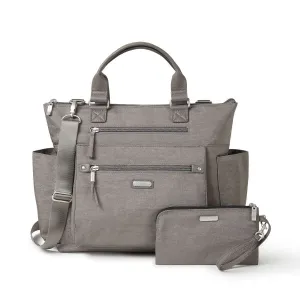 Baggallini 3-in-1 Convertible Backpack with RFID Phone Wristlet