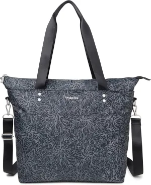 Baggallini Carryall Tote Bag - Crossbody Tote Bag for Women