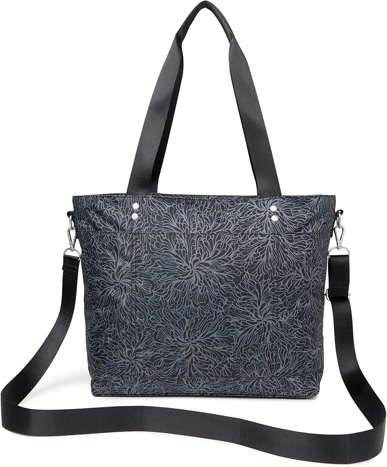 Baggallini Carryall Tote Bag - Crossbody Tote Bag for Women