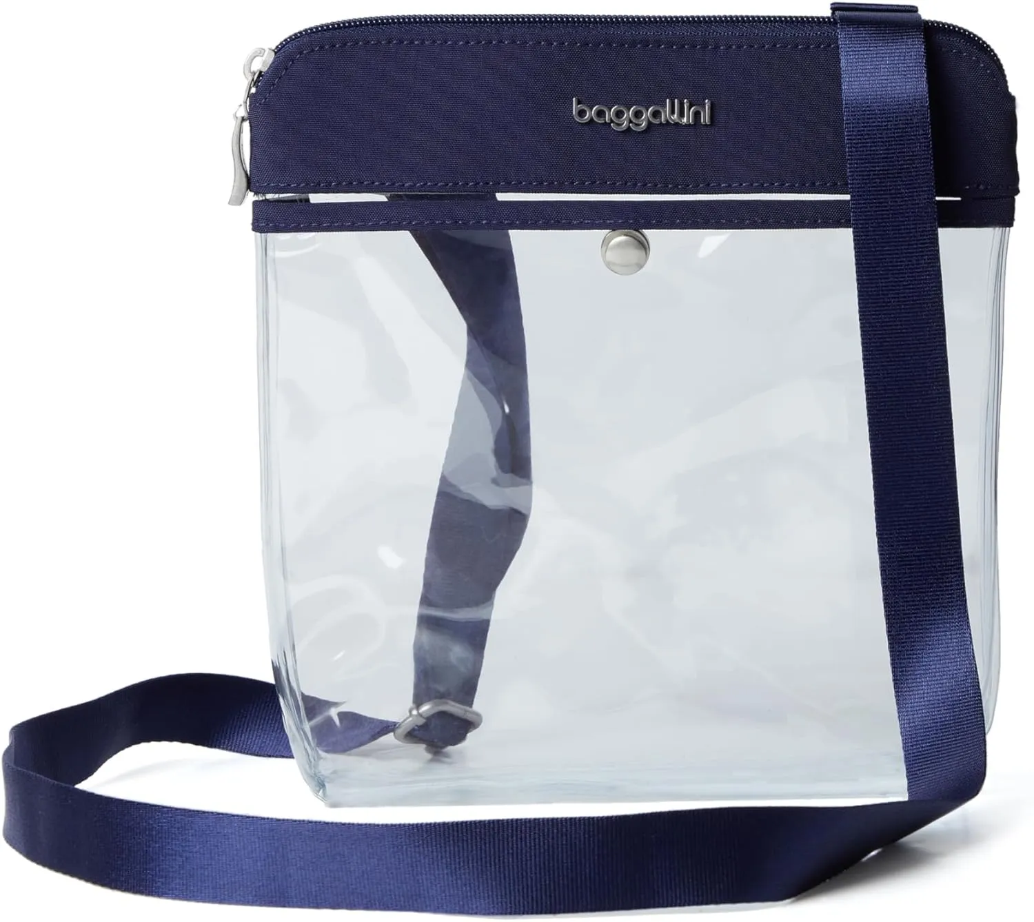 Baggallini Clear Stadium Crossbody