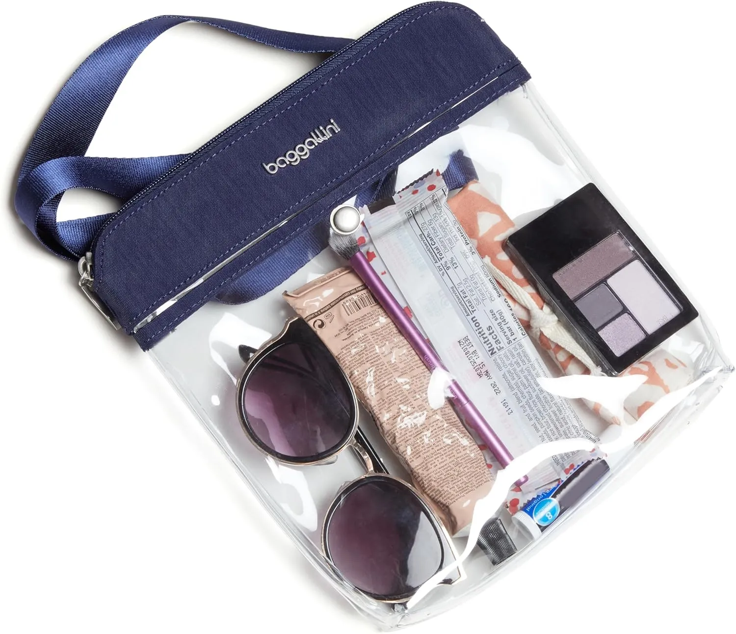 Baggallini Clear Stadium Crossbody