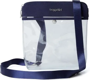 Baggallini Clear Stadium Crossbody