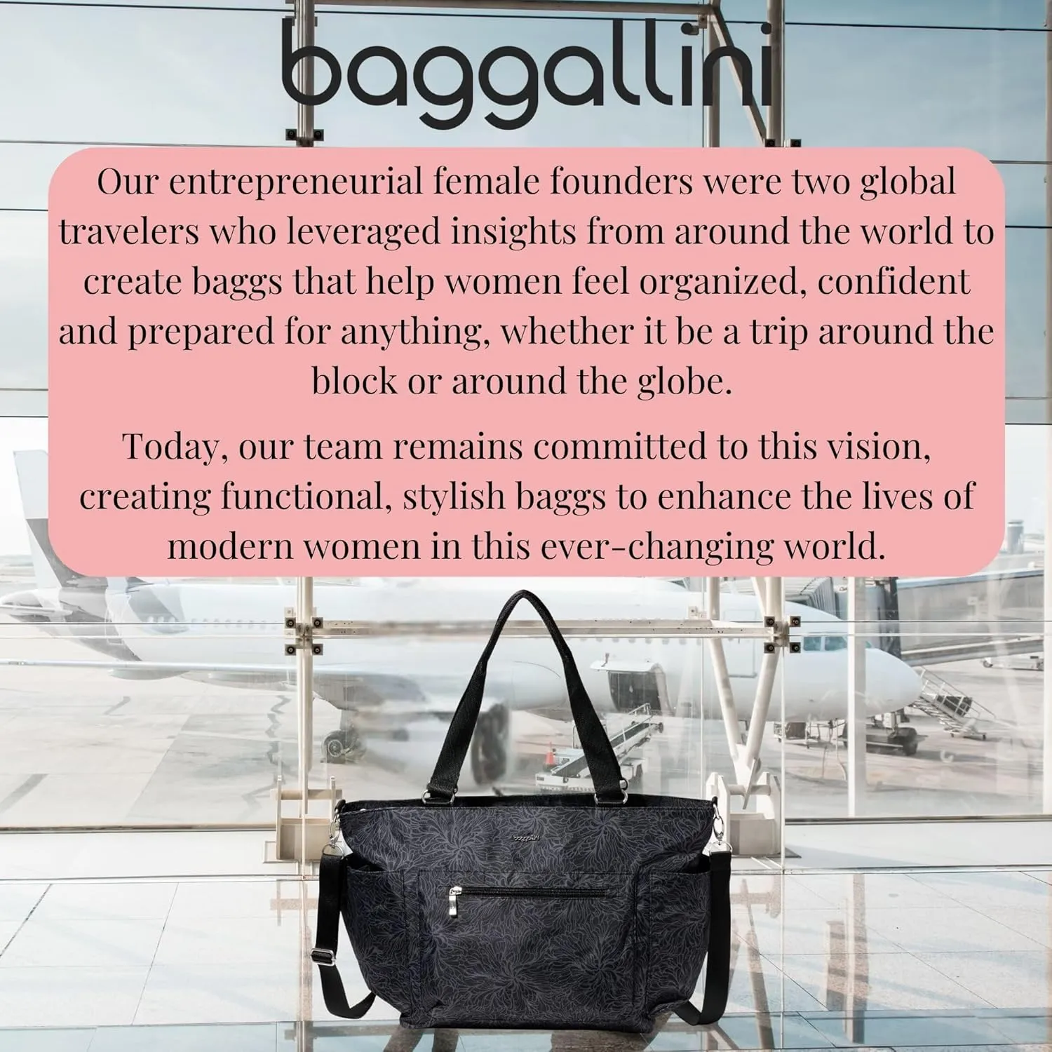 Baggallini Modern Avenue Tote