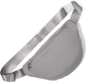 Baggallini Style Swift Belt Bag Sling Bag - Lightweight 12"x7" Crossbody Bag Fanny Pack Belt w/RFID and Adjustable Strap