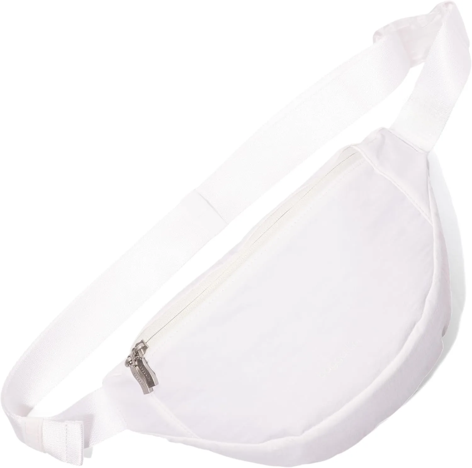 Baggallini Style Swift Belt Bag Sling Bag - Lightweight 12"x7" Crossbody Bag Fanny Pack Belt w/RFID and Adjustable Strap