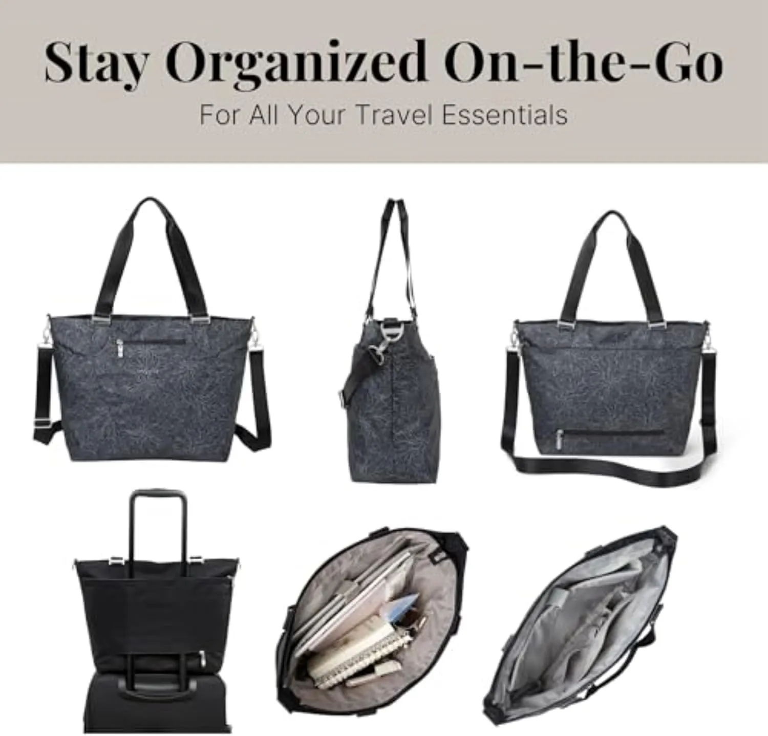 Baggallini unisex adult Avenue Tote