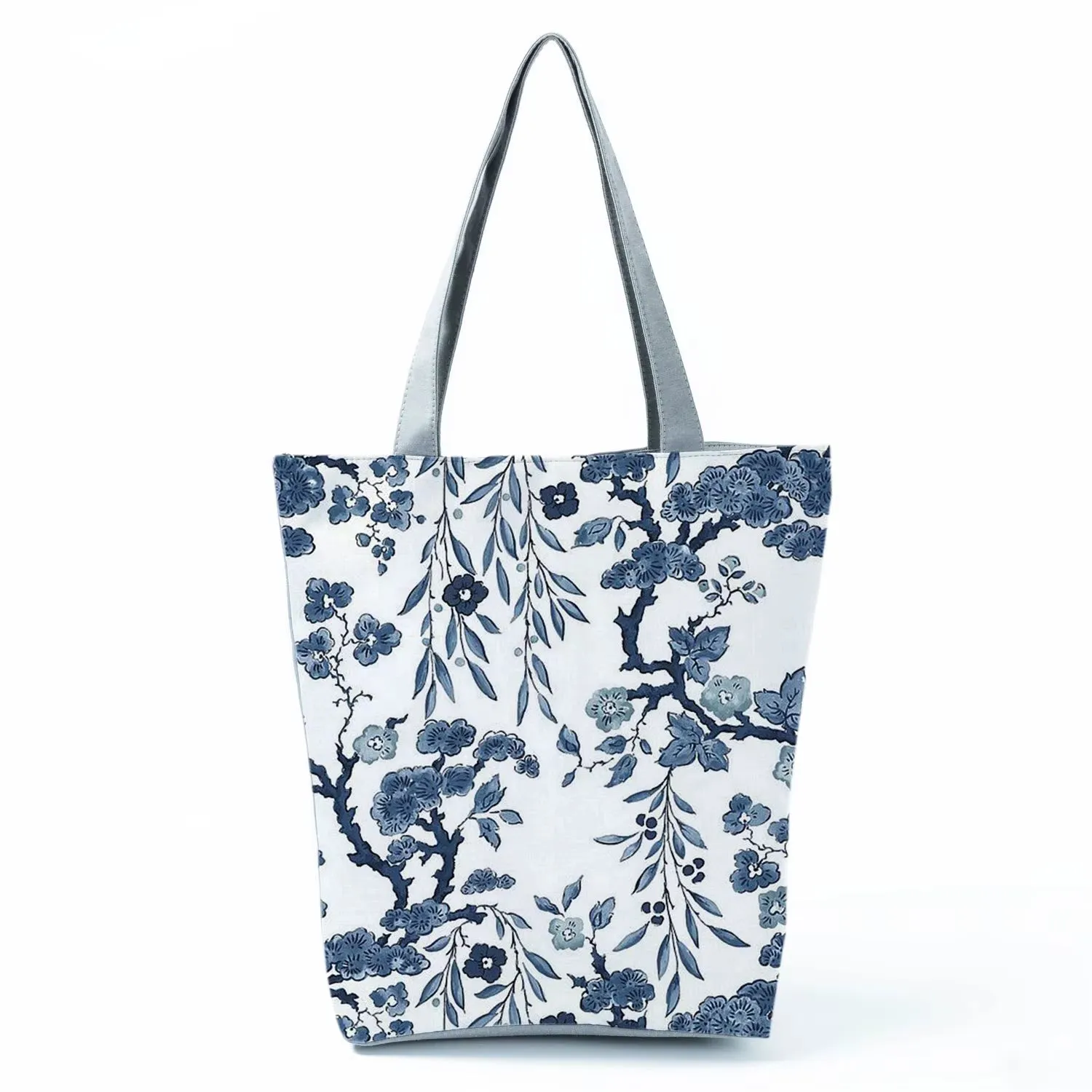 Bags for Women Floral Porcelain Geometric Abstract Pattern Shoulder Bag