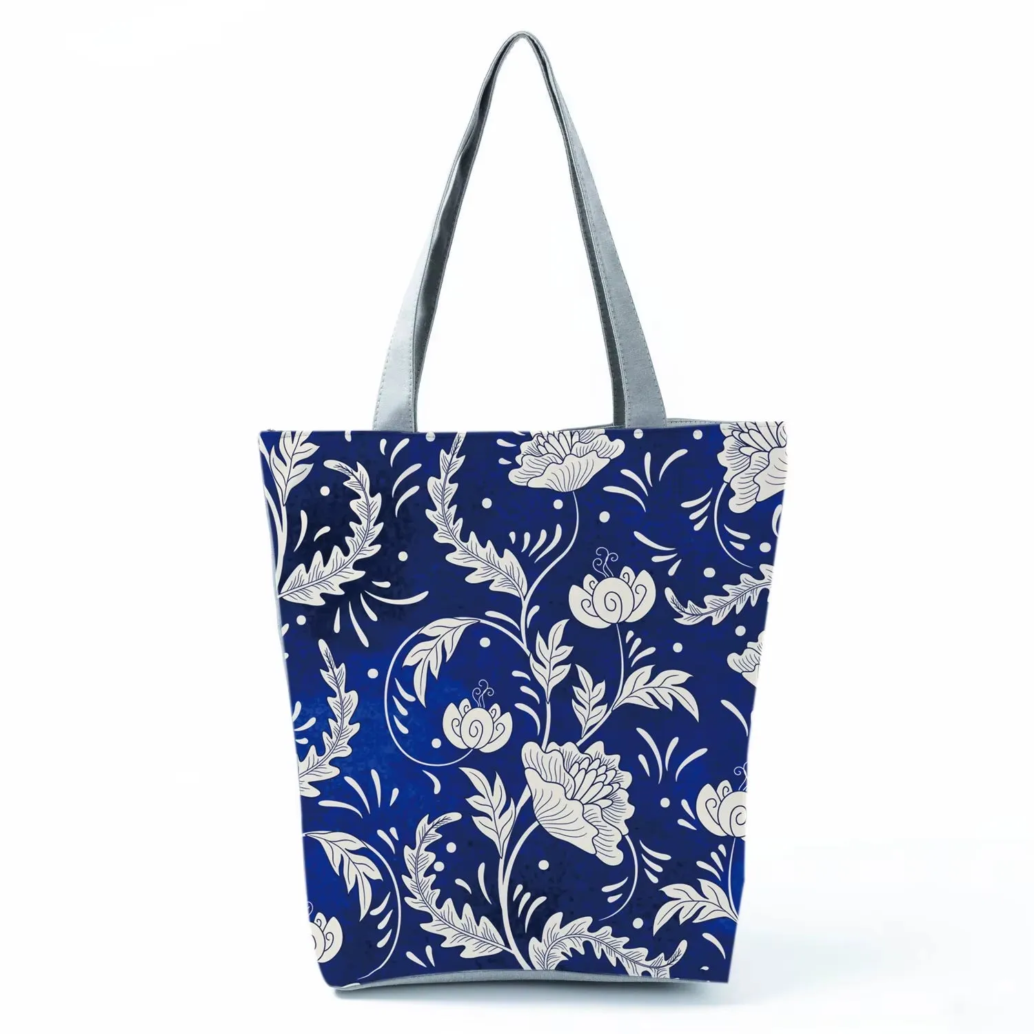 Bags for Women Floral Porcelain Geometric Abstract Pattern Shoulder Bag