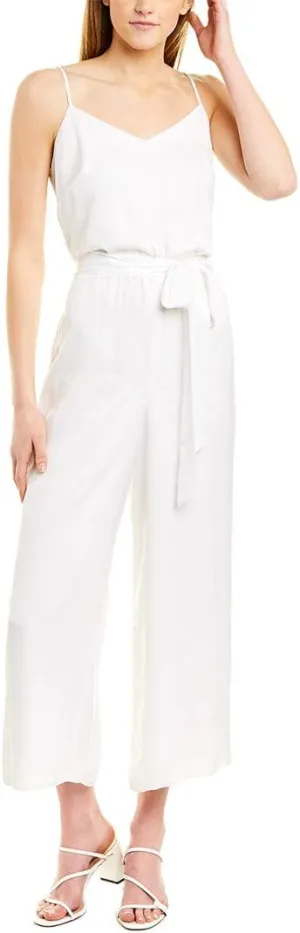 Bailey 44 womens Juiced Satin Jumpsuit With Tie Waist