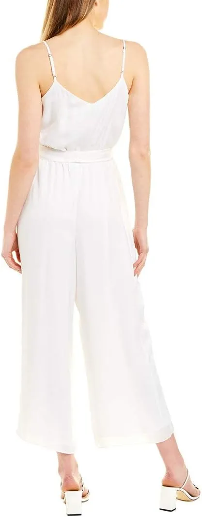 Bailey 44 womens Juiced Satin Jumpsuit With Tie Waist