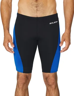 baleaf Men's Swimsuit Swim Jammers Athletic Training Swimwear Durable Team Lap Swimming Racing Competition