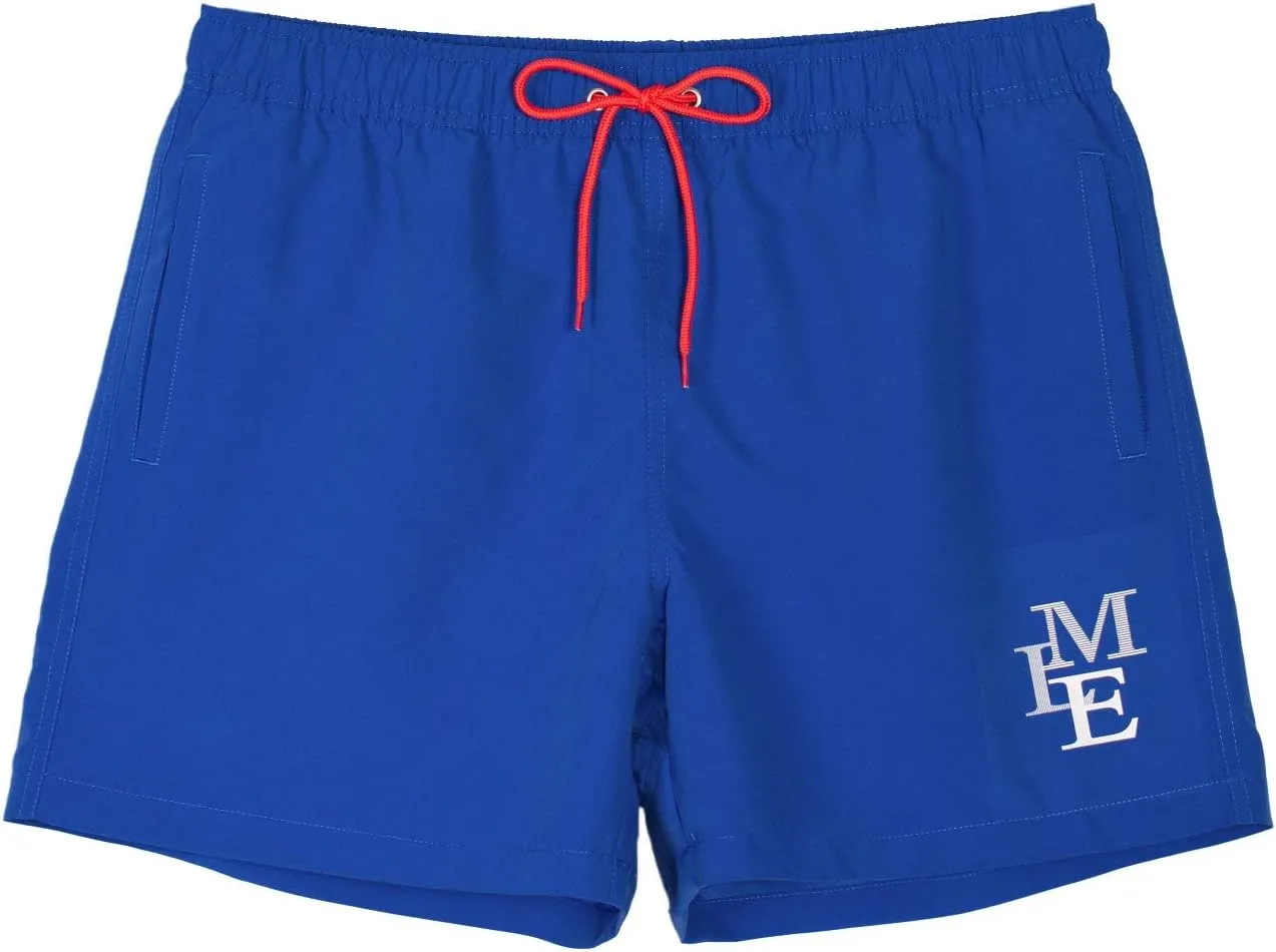 Beach Shorts Swim Trunks Quick Dry Men's Bathing Suit with Mesh Lining/Side Pockets
