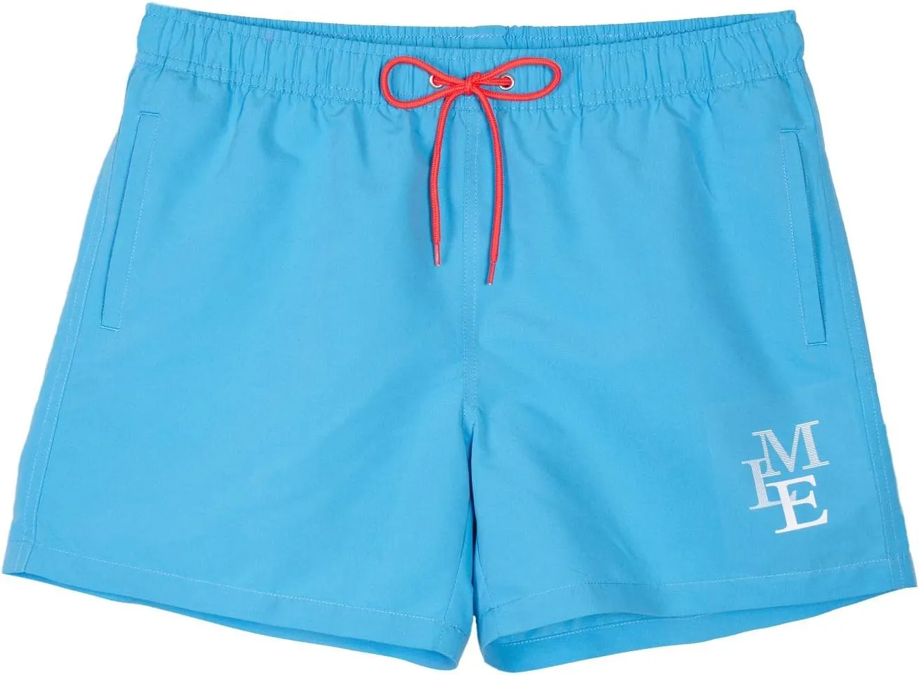 Beach Shorts Swim Trunks Quick Dry Men's Bathing Suit with Mesh Lining/Side Pockets