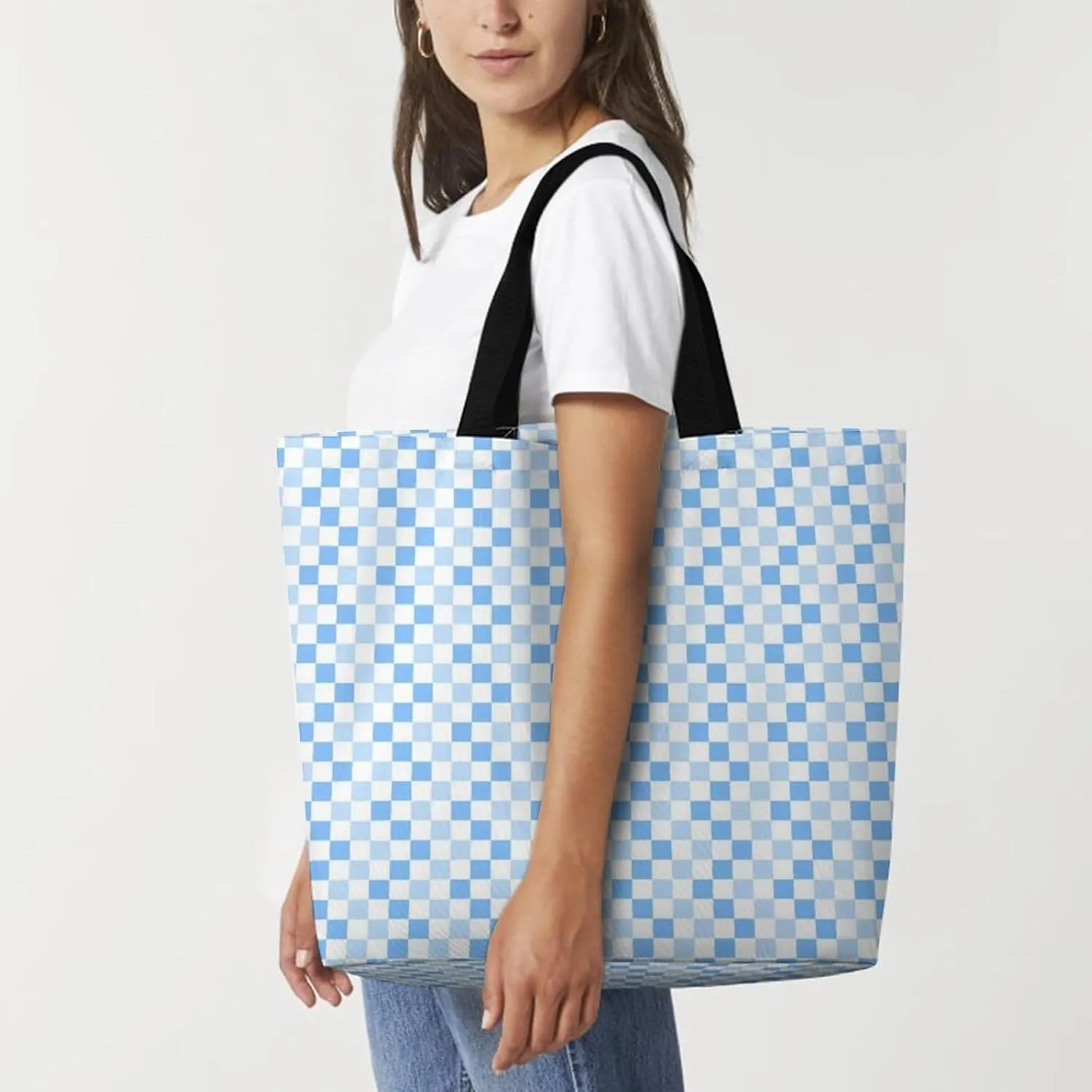 Beach Tote Bag for Women Large Summer Shoulder Bag, Lightweight Foldable Shoulder Handbags for Travel Vacation Picnic