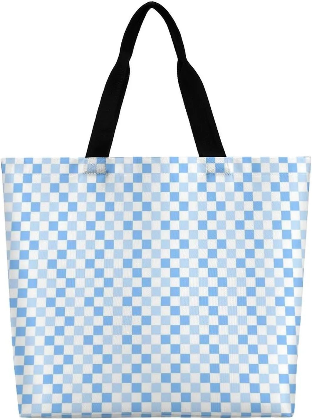 Beach Tote Bag for Women Large Summer Shoulder Bag, Lightweight Foldable Shoulder Handbags for Travel Vacation Picnic
