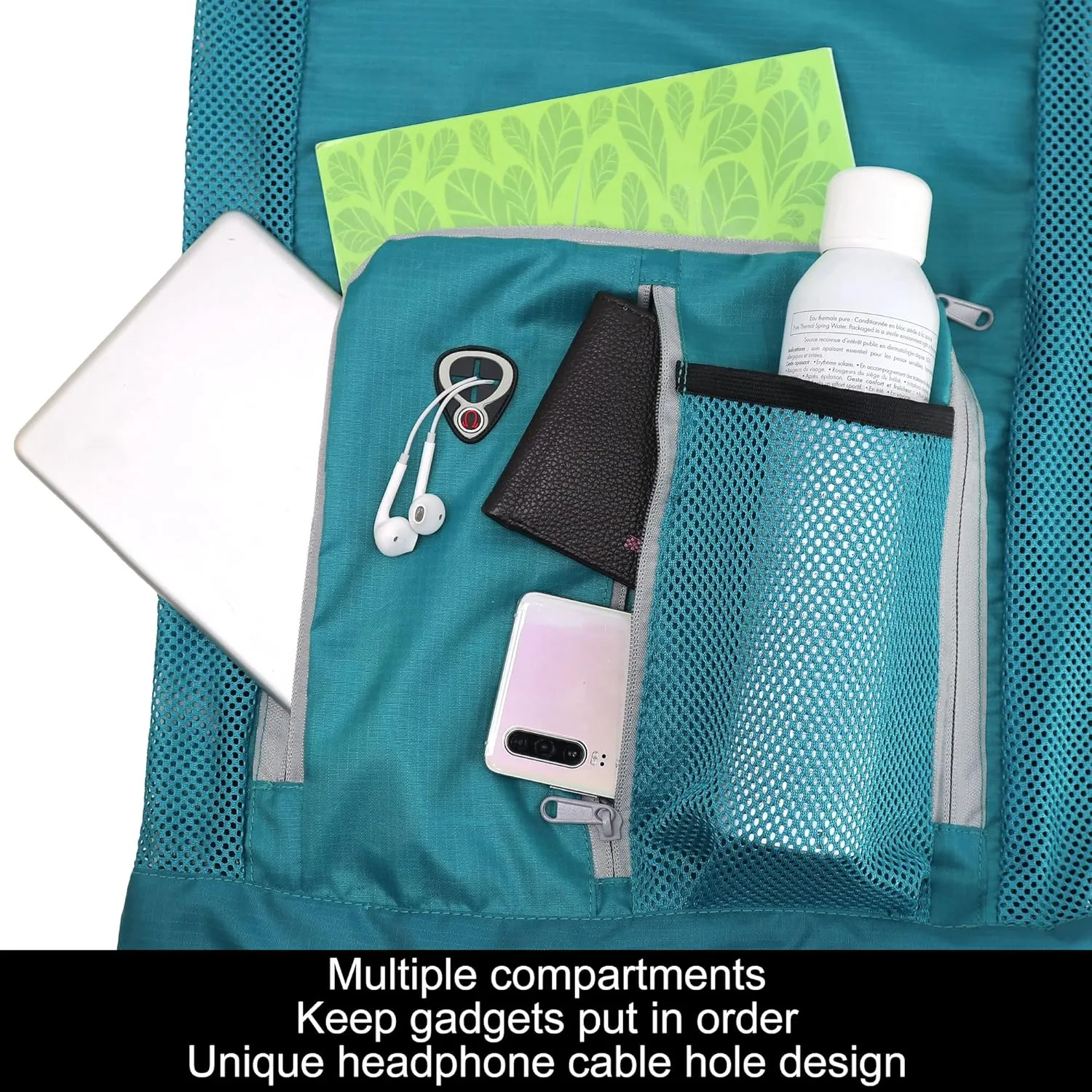 BeeGreen Drawstring Bags Backapck for Men Women Athletic Gym Sports Workout Beach Swim