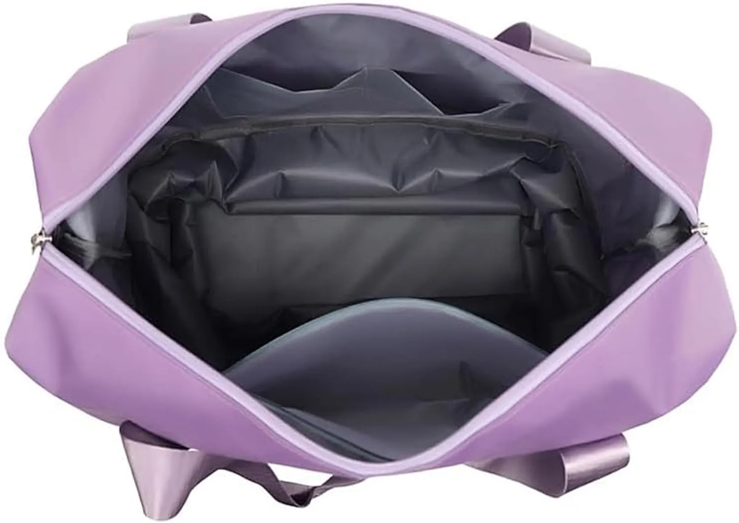 Beente Travel Bag With Wheels, 2025 New Large Capacity Travel Bag - Universal Wheel Removable, Expandable and Foldable, Suitable for Business or Vacation (Light purple,One size)