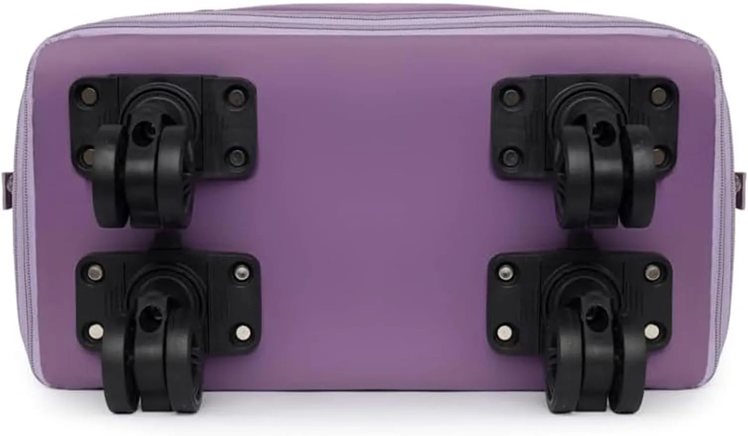 Beente Travel Bag With Wheels, 2025 New Large Capacity Travel Bag - Universal Wheel Removable, Expandable and Foldable, Suitable for Business or Vacation (Light purple,One size)